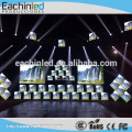 Pantalla LED Pixel pitch 4mm SMD hd interior a todo color led gabinete a presión fundición